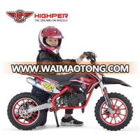 49cc 2stroke kids gas powered high quality off road mini moto cross motard dirt bike (DB709)