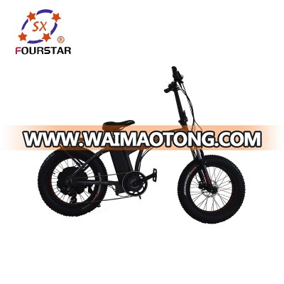 Best selling 48v/750W 2 seat electric bike for sale