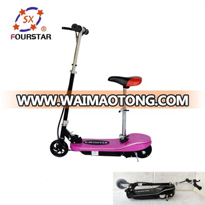 Top selling mini electric scooter price china with led light