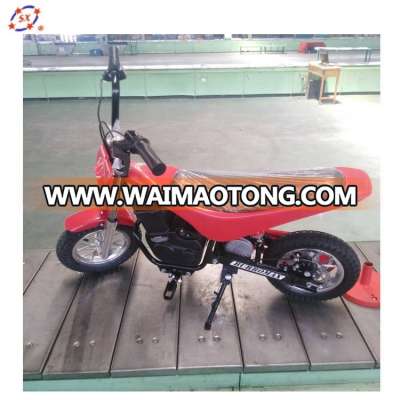 red 250w 21km/h fashion cool electric mini bike