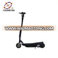 SX-E1013-W unfoldable  electric scooter for kids with colorful panel